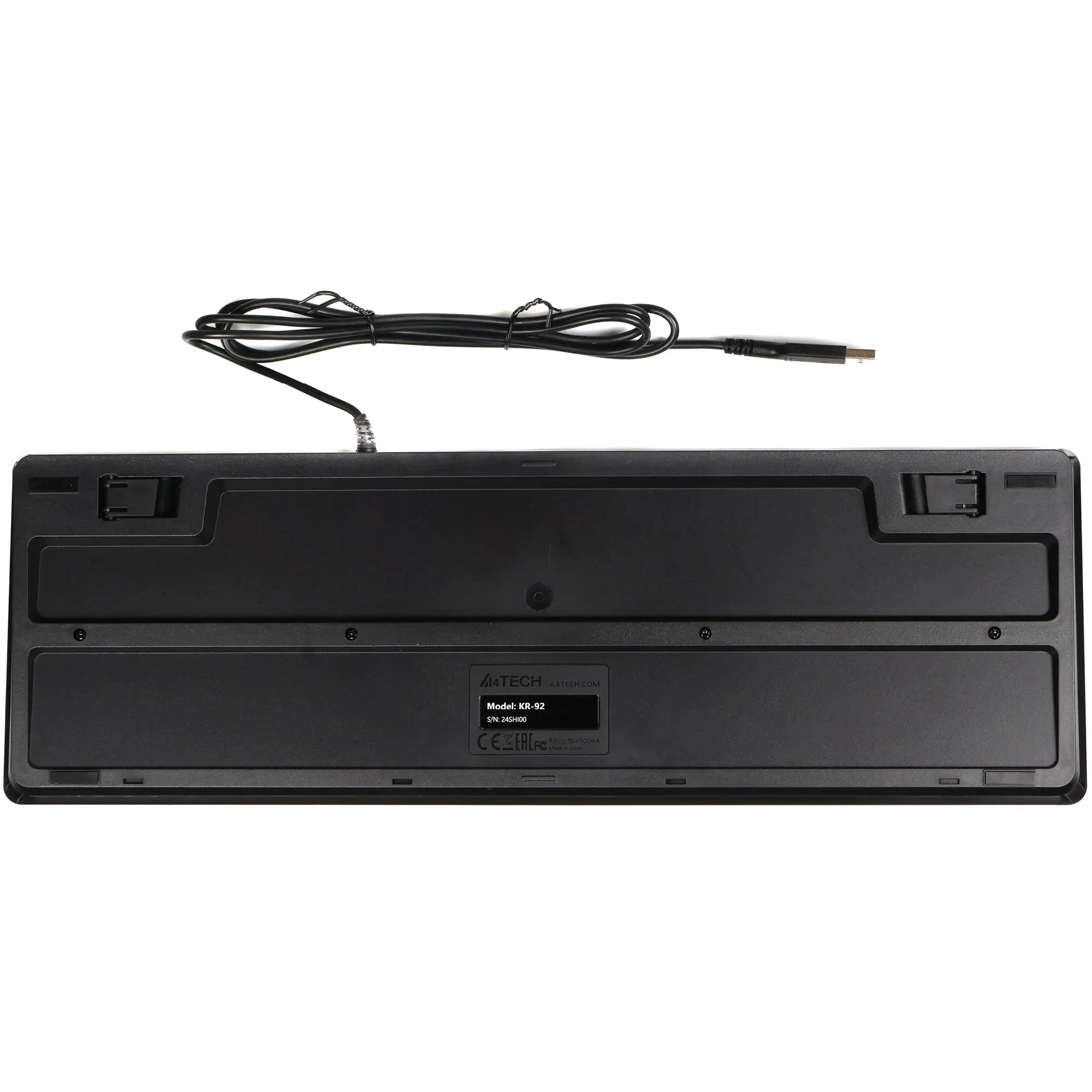 Купити Клавіатура A4Tech KR-92 Black - фото 6