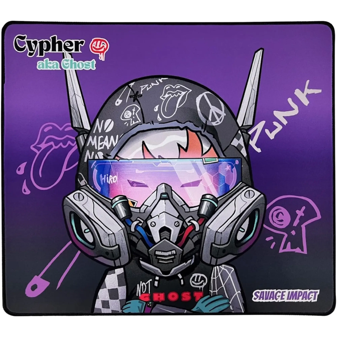 Купити Ігрова поверхня A4Tech Bloody BP-45W (Cypher Ghost) - фото 1