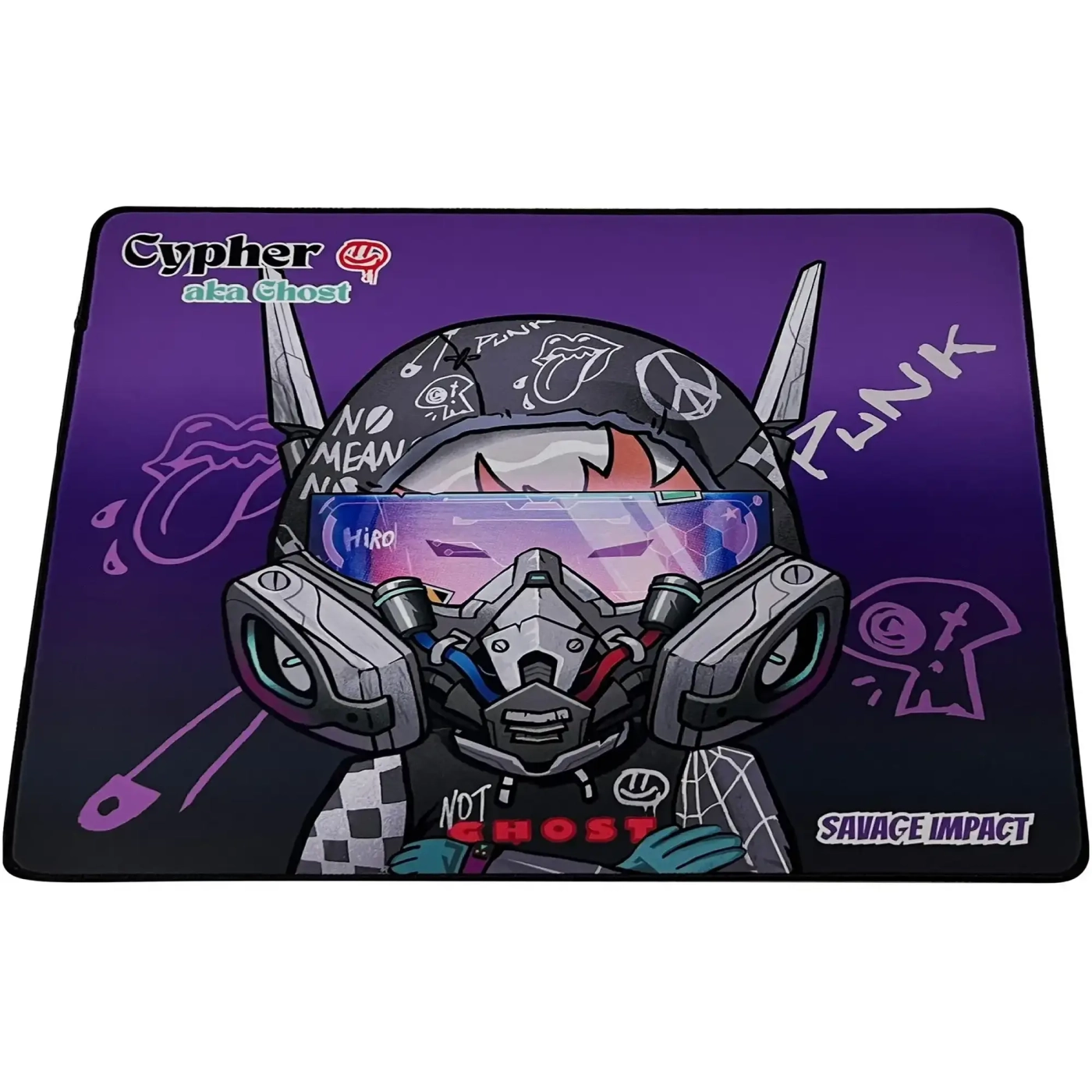 Купити Ігрова поверхня A4Tech Bloody BP-45W (Cypher Ghost) - фото 2