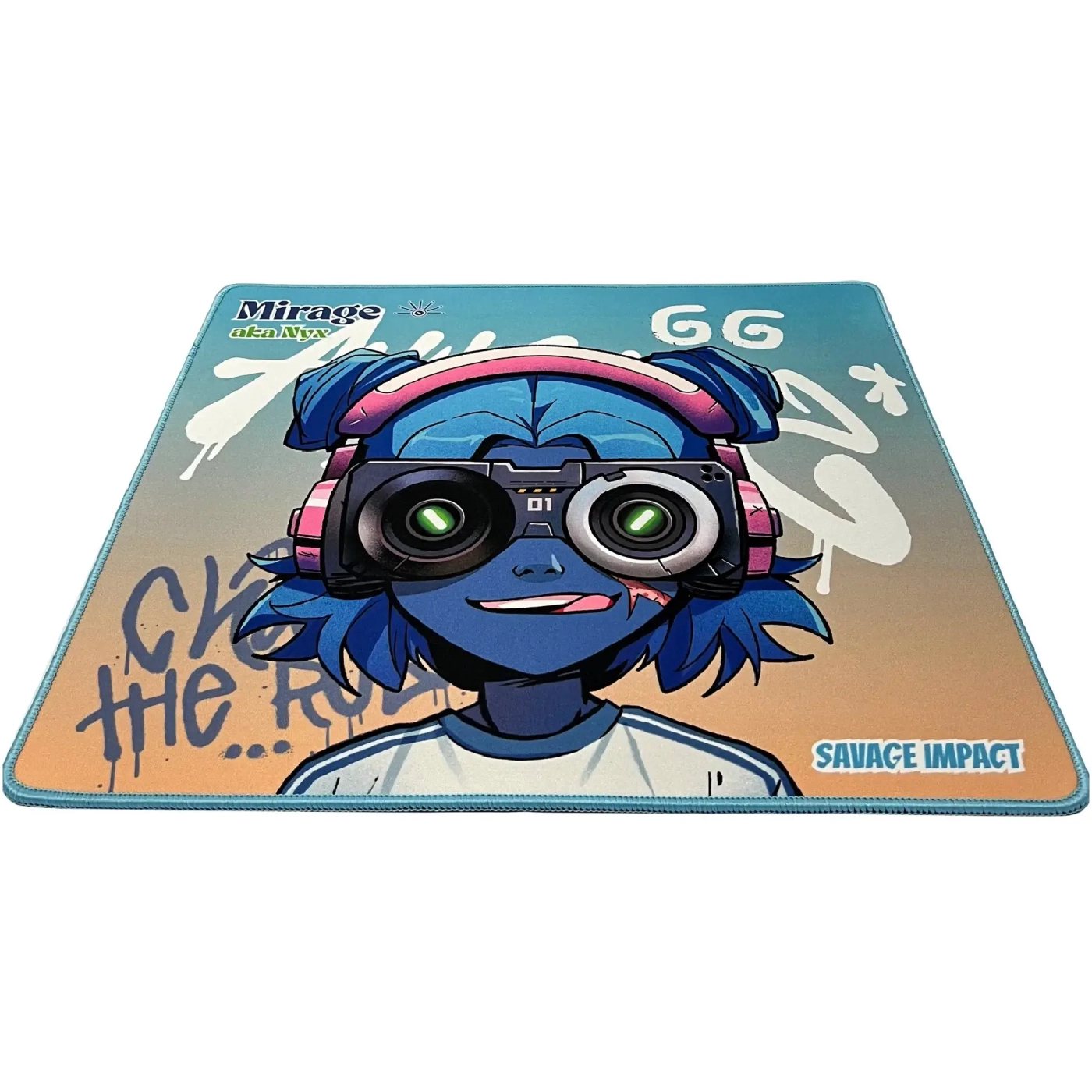 Купити Ігрова поверхня A4Tech Bloody BP-45W (Nyx Mirage) - фото 2