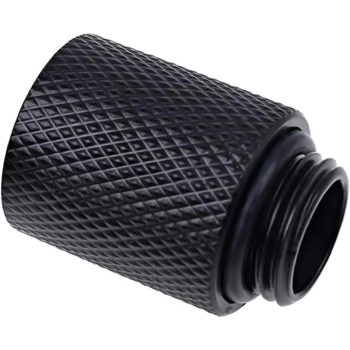 Купити Фітинг Alphacool Eiszapfen extension 20mm Extender Deep Black (17256) - фото 1