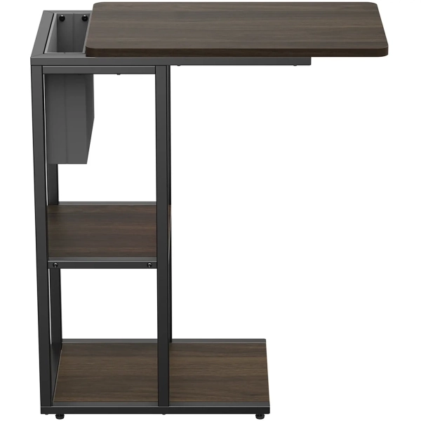 Купити Приставний столик Officepro SD175DW Dark Wood Black - фото 4