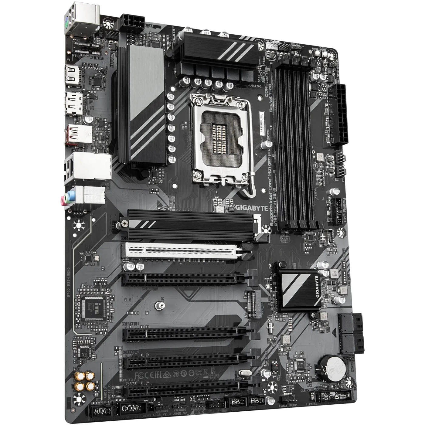 Купити Материнcька плата GIGABYTE B760 DS3H GEN5 - фото 1