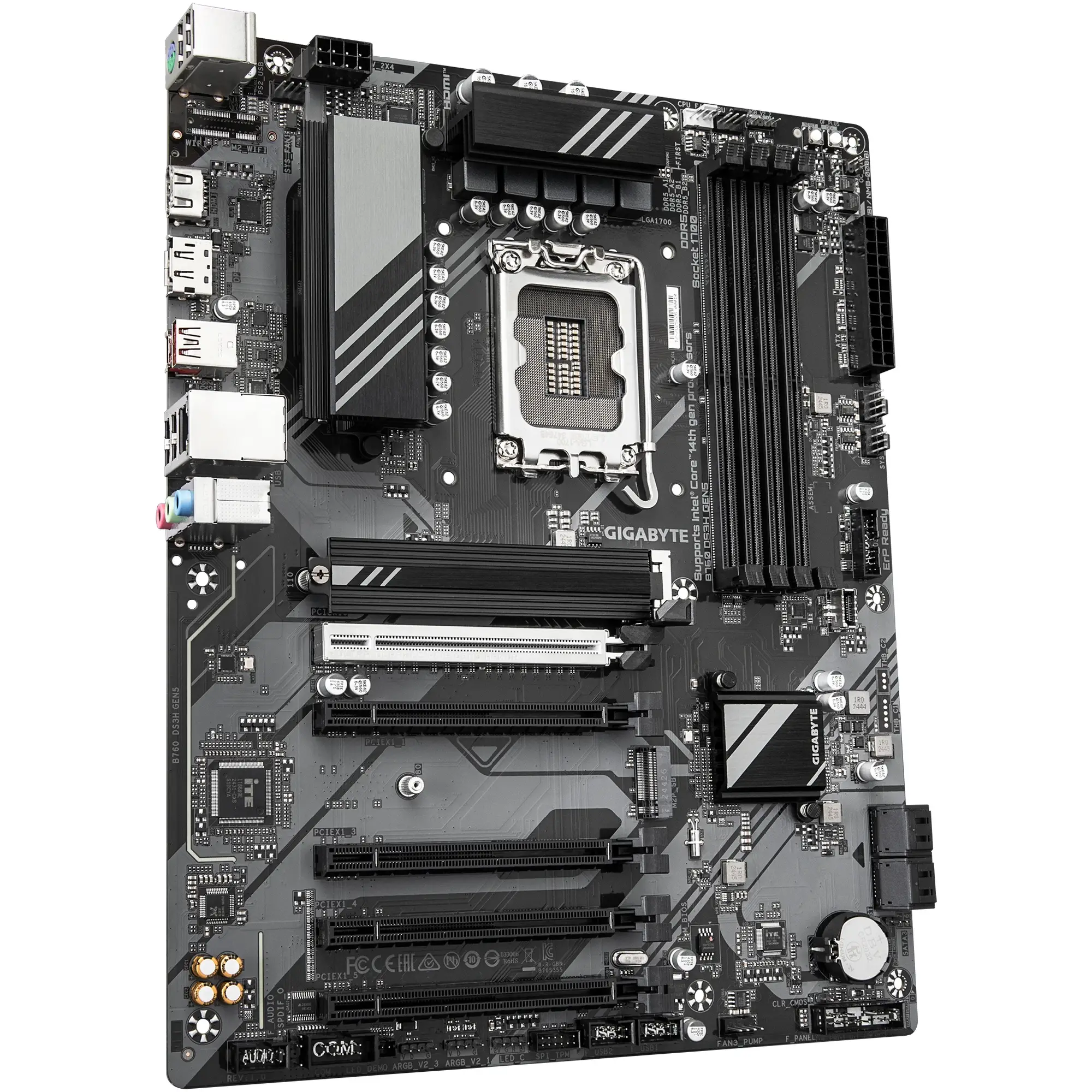 Купити Материнcька плата GIGABYTE B760 DS3H GEN5 - фото 1