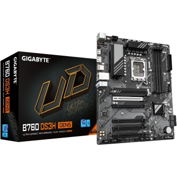 Купити Материнcька плата GIGABYTE B760 DS3H GEN5 - фото 4
