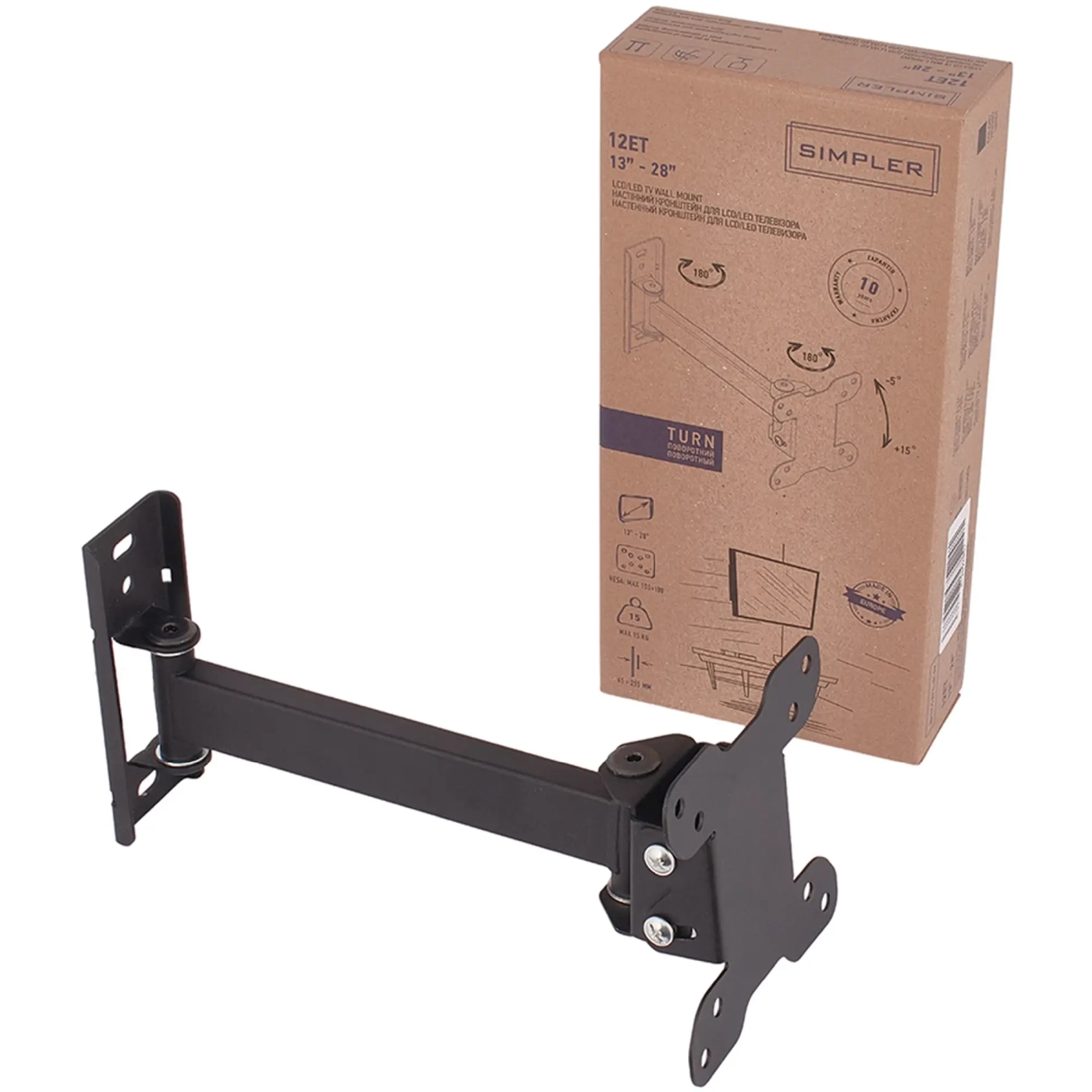 Купити Кронштейн Simpler 12ET - фото 4