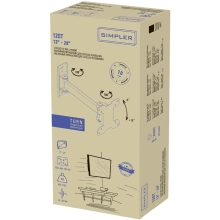 Купити Кронштейн Simpler 12ET - фото 5