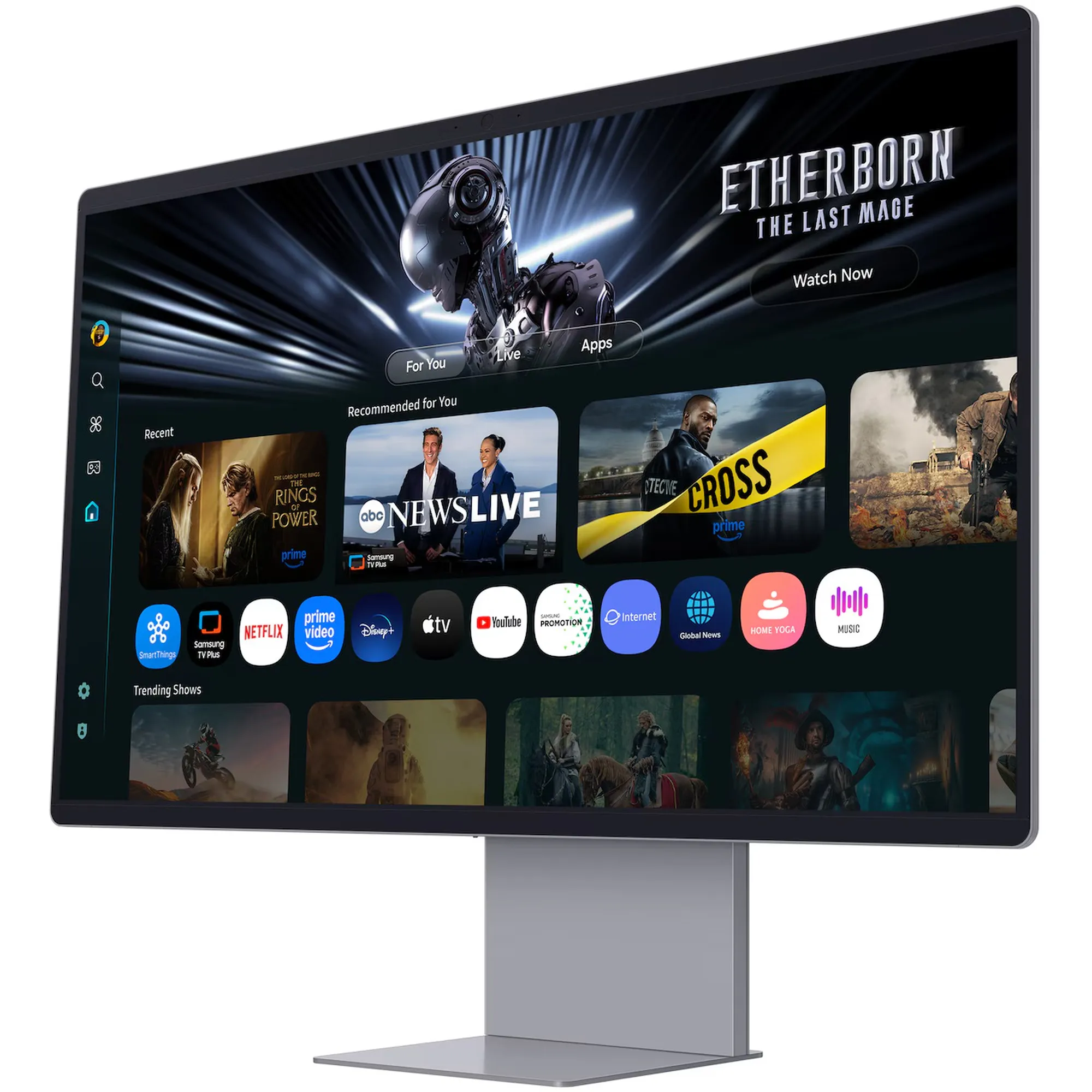 Купити Монітор 32" Samsung Smart M9 OLED M90SF (LS32FM902SIXUA) - фото 4