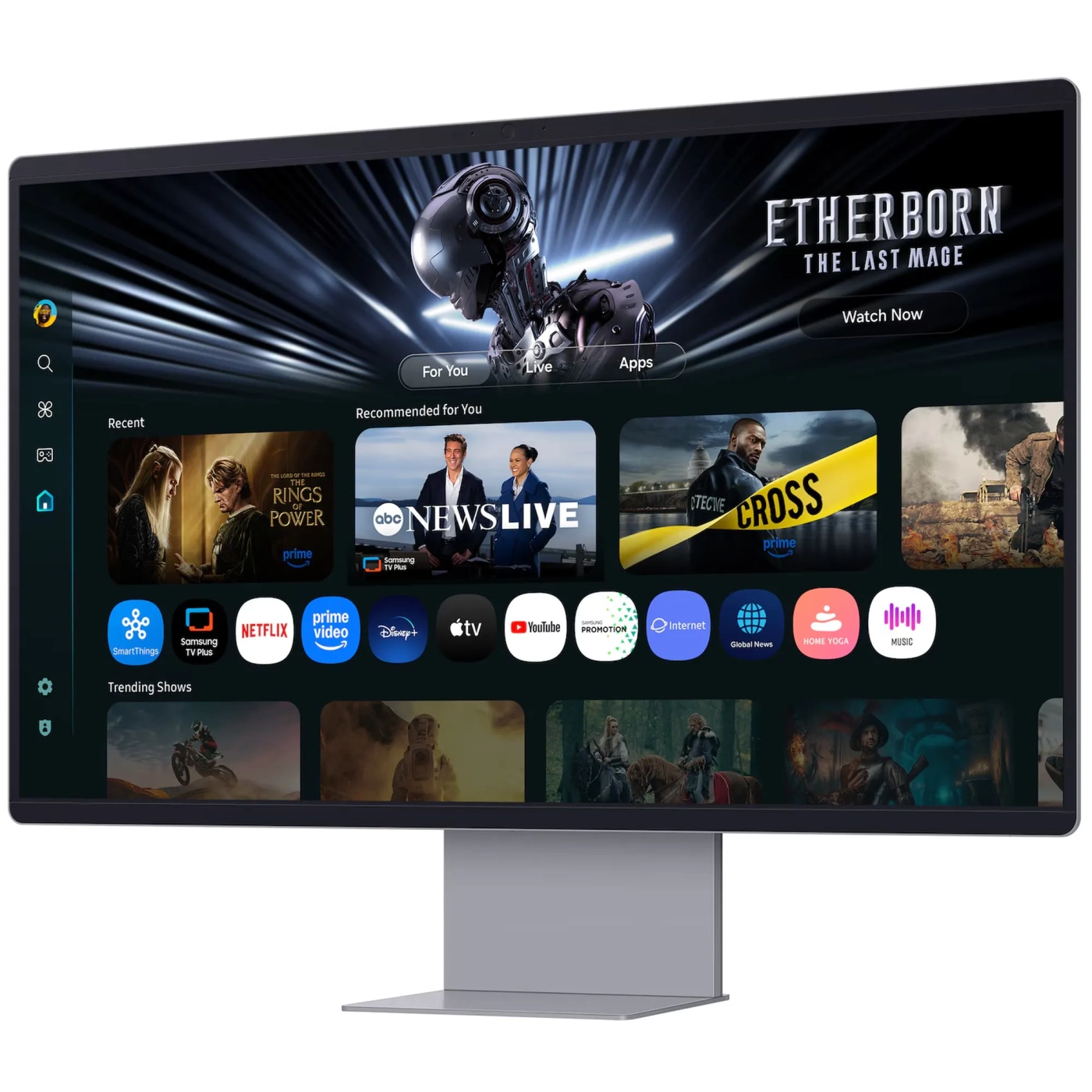 Купити Монітор 32" Samsung Smart M9 OLED M90SF (LS32FM902SIXUA) - фото 5