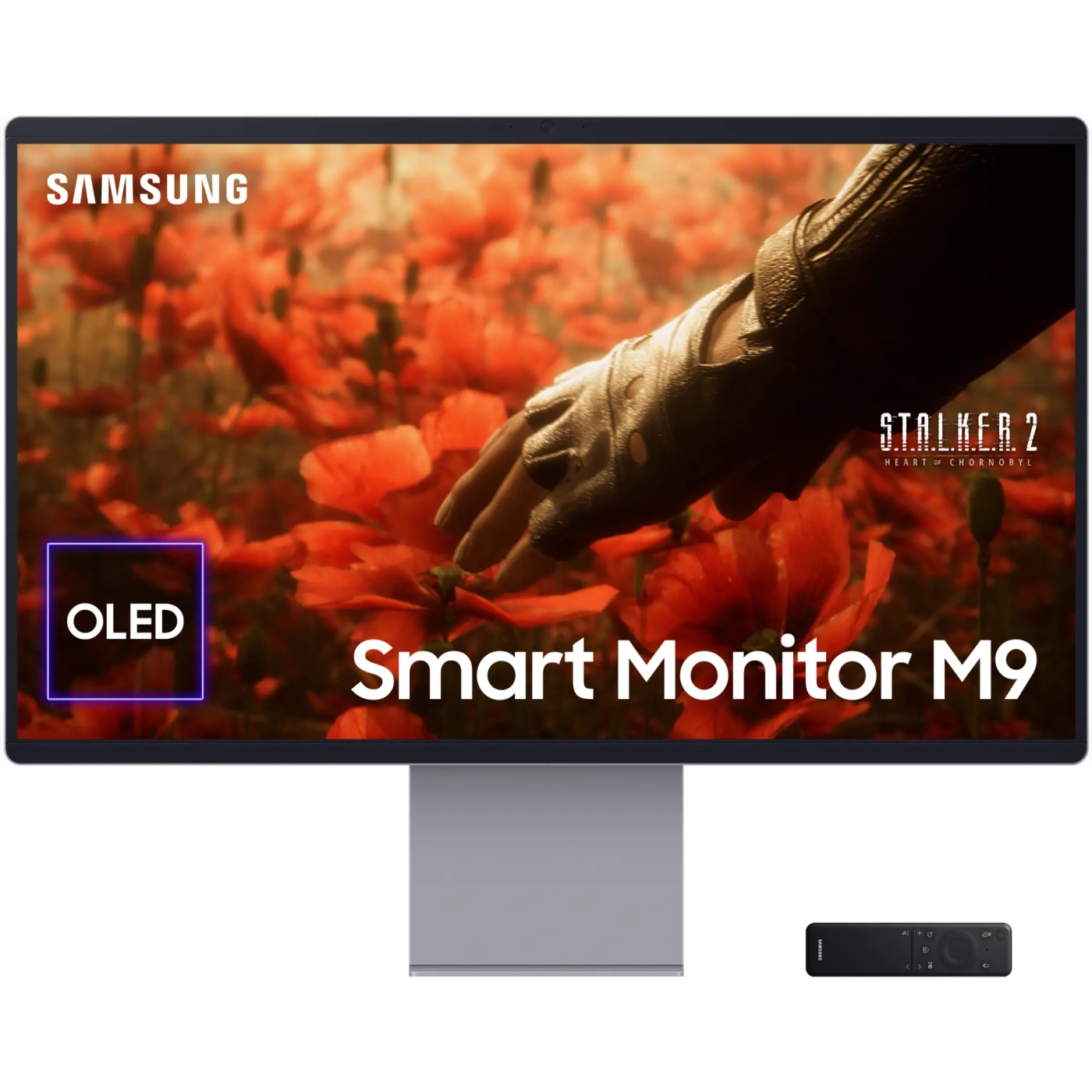 Купити Монітор 32" Samsung Smart M9 OLED M90SF (LS32FM902SIXUA) - фото 1