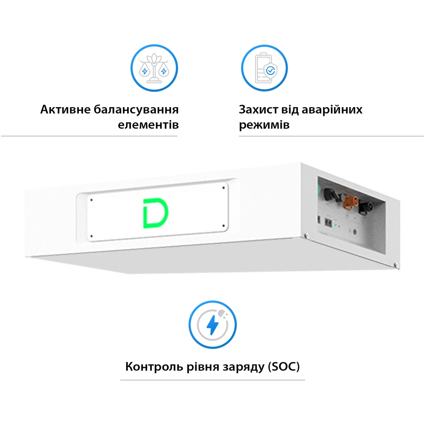 Купити Модуль керування Dyness BMS для STACK280 (SBDU200) - фото 4