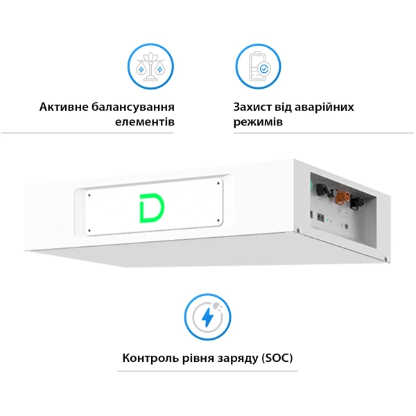Купити Модуль керування Dyness BMS для STACK280 (SBDU200) - фото 4