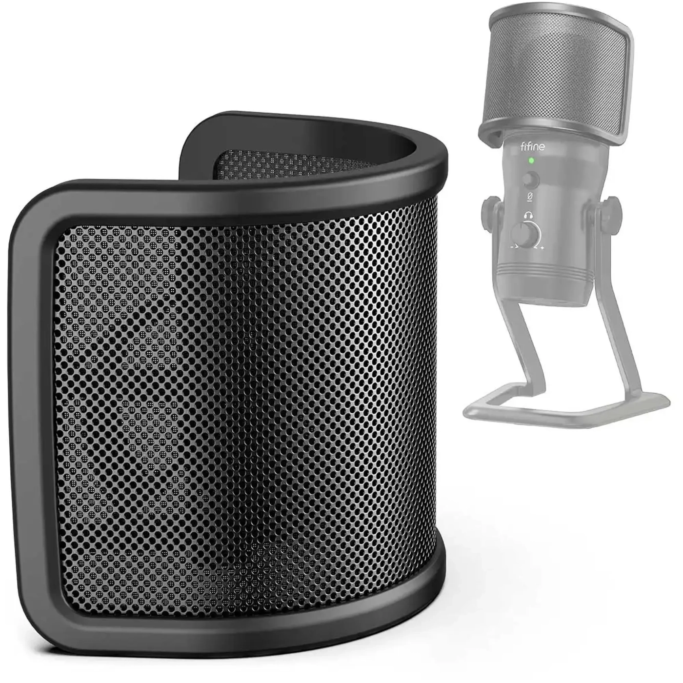 Купить Поп-фильтр Fifine U1 Black - фото 2