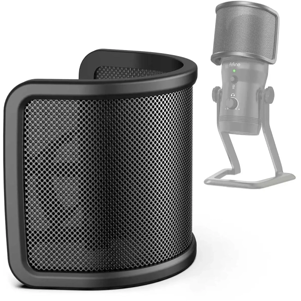 Купить Поп-фильтр Fifine U1 Black - фото 2