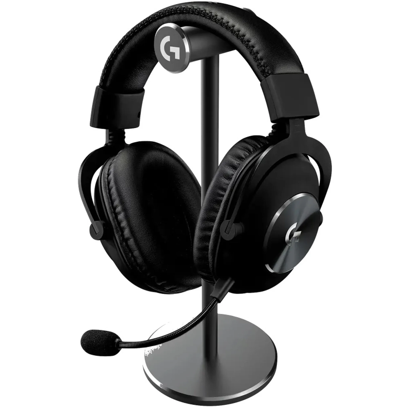 Купити Навушники Logitech G PRO X with Stand Black (991-000358) - фото 1