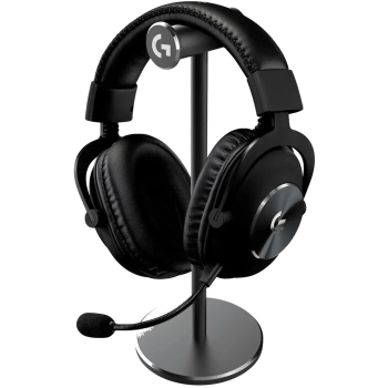 Купить Наушники Logitech G PRO X with Stand Black (991-000358) - фото 1
