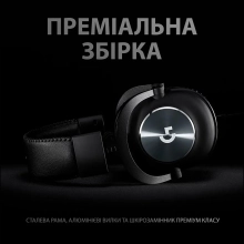 Купити Навушники Logitech G PRO X with Stand Black (991-000358) - фото 7