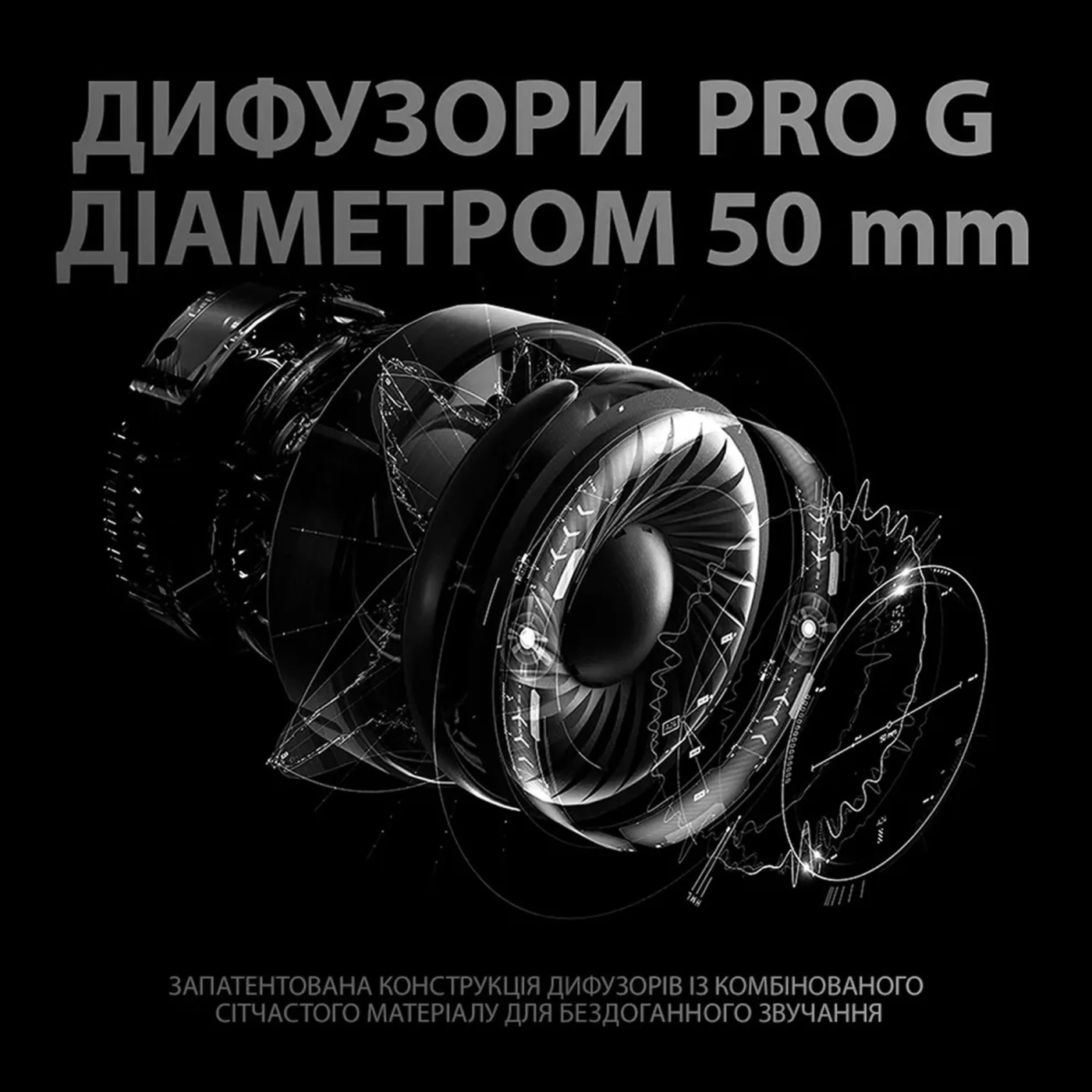 Купити Навушники Logitech G PRO X with Stand Black (991-000358) - фото 8