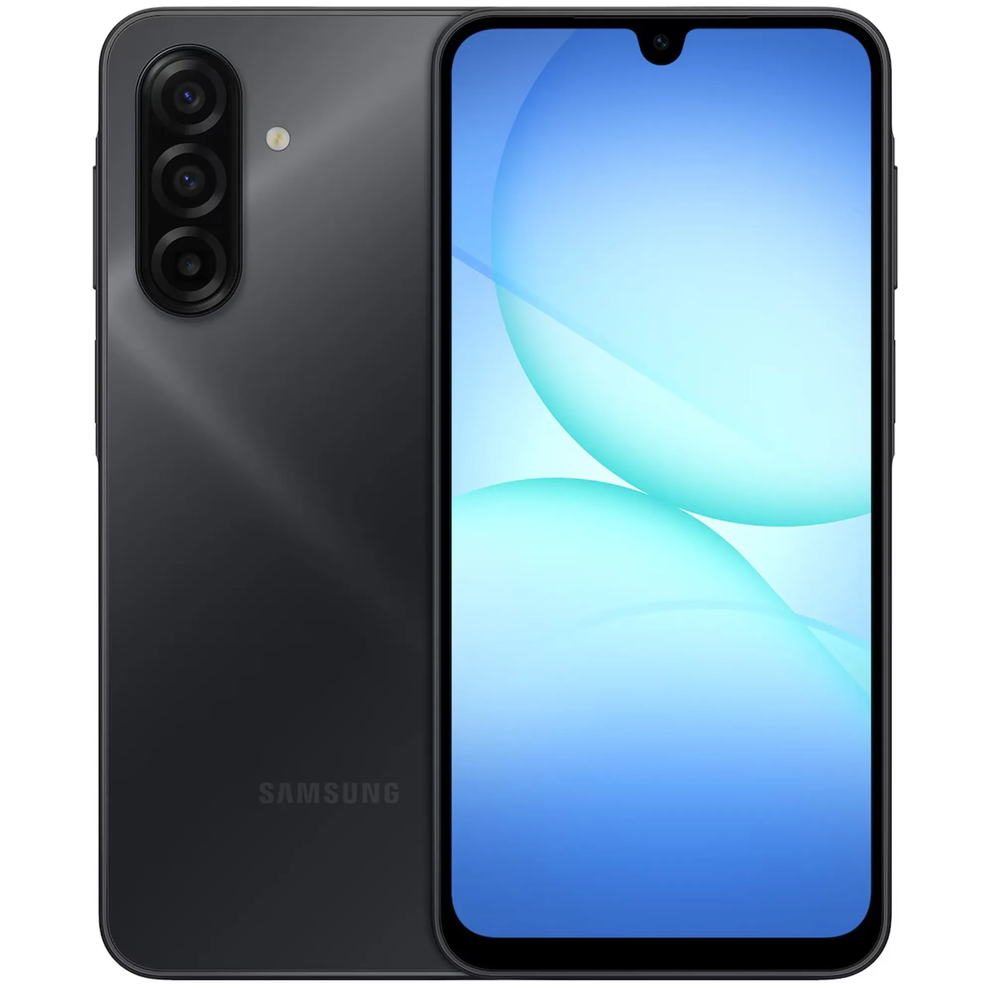 Купити Смартфон Samsung Galaxy A17 8/256GB Black (SM-A175FZKEEUC) - фото 1