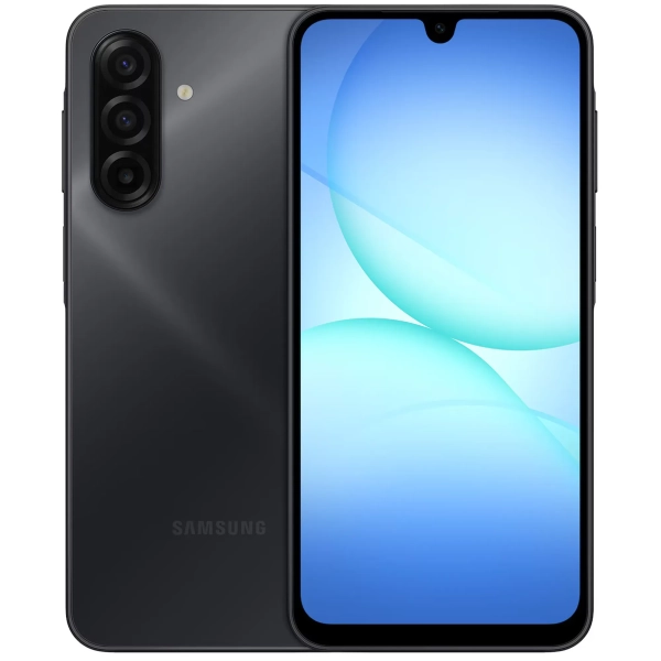 Купити Смартфон Samsung Galaxy A17 8/256GB Black (SM-A175FZKEEUC) - фото 1