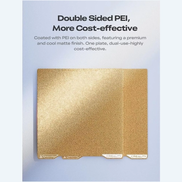 Купити Накладка для платформи CREALITY з PEI покриттям для 3D принтера K2 (4004090164) - фото 2
