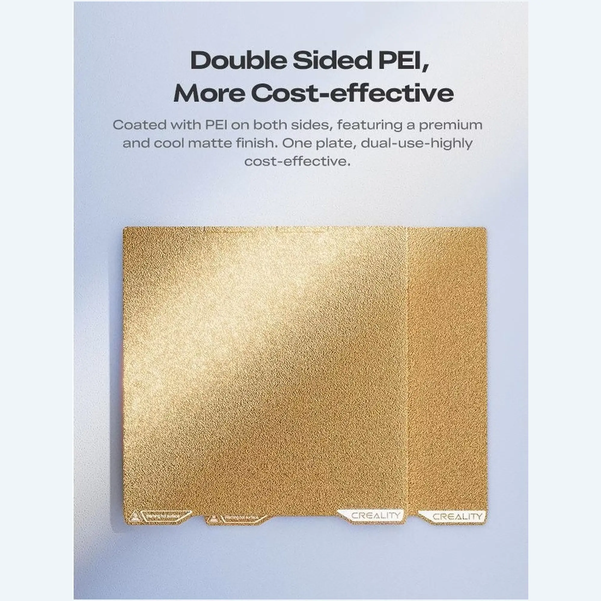 Купити Накладка для платформи CREALITY з PEI покриттям для 3D принтера K2 (4004090164) - фото 2