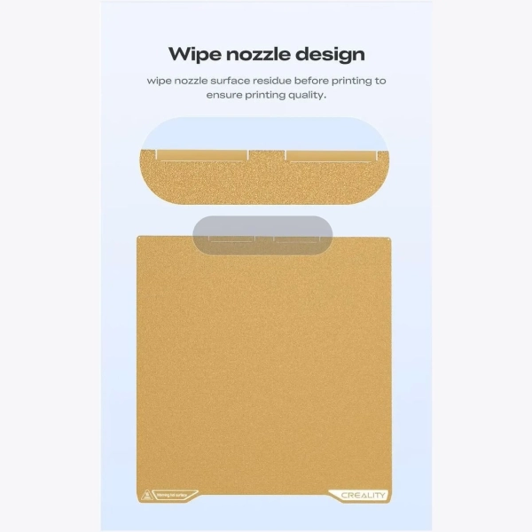 Купити Накладка для платформи CREALITY з PEI покриттям для 3D принтера K2 (4004090164) - фото 3