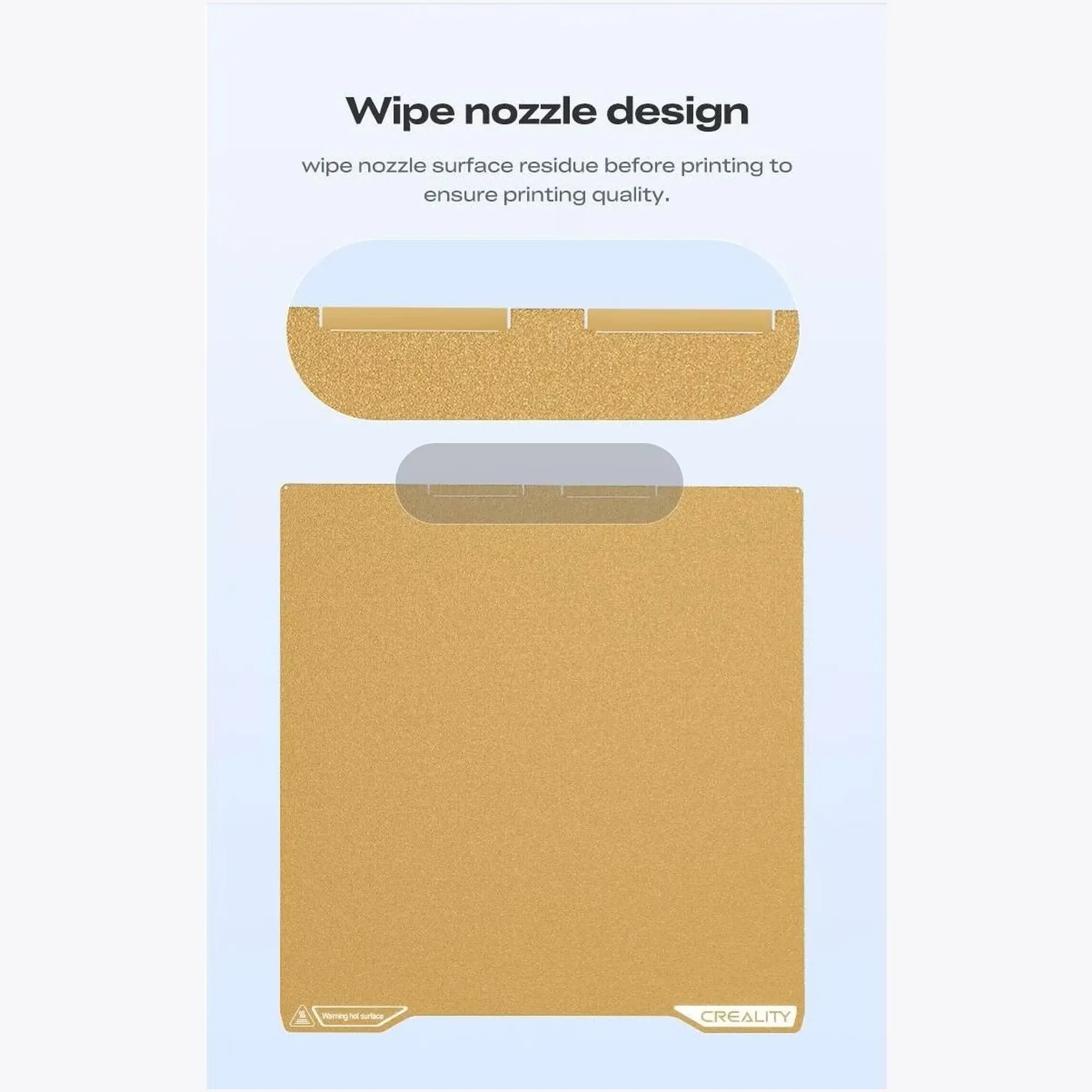 Купити Накладка для платформи CREALITY з PEI покриттям для 3D принтера K2 (4004090164) - фото 3