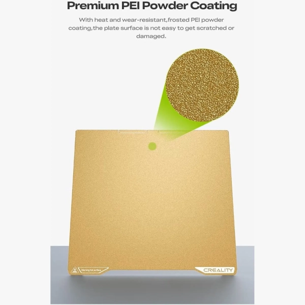 Купити Накладка для платформи CREALITY з PEI покриттям для 3D принтера K2 (4004090164) - фото 5