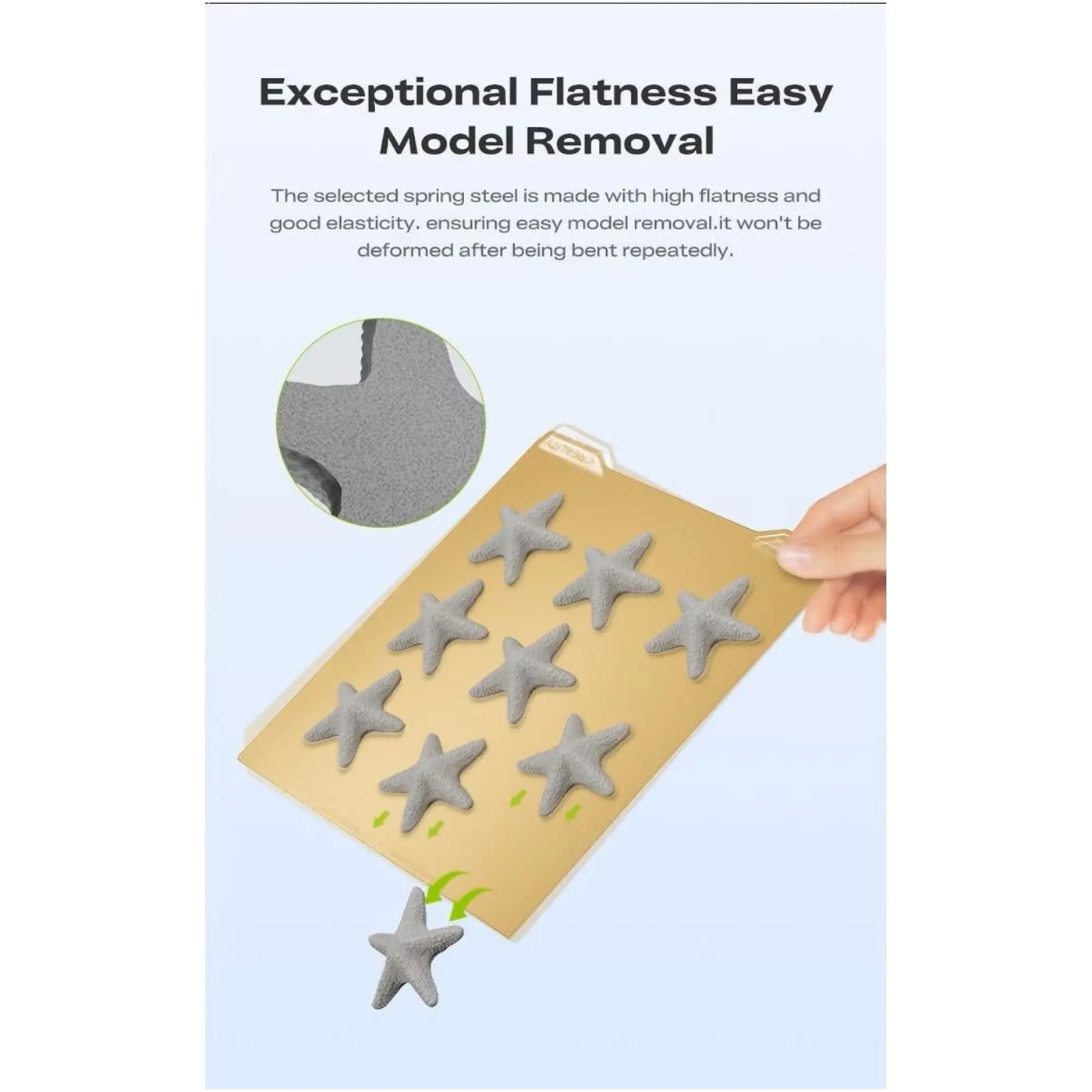 Купити Накладка для платформи CREALITY з PEI покриттям для 3D принтера K2 (4004090164) - фото 6