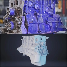 Купить Метки для 3D сканирования для сканеров CREALITY 6 мм, 200 шт (4007010189) - фото 5