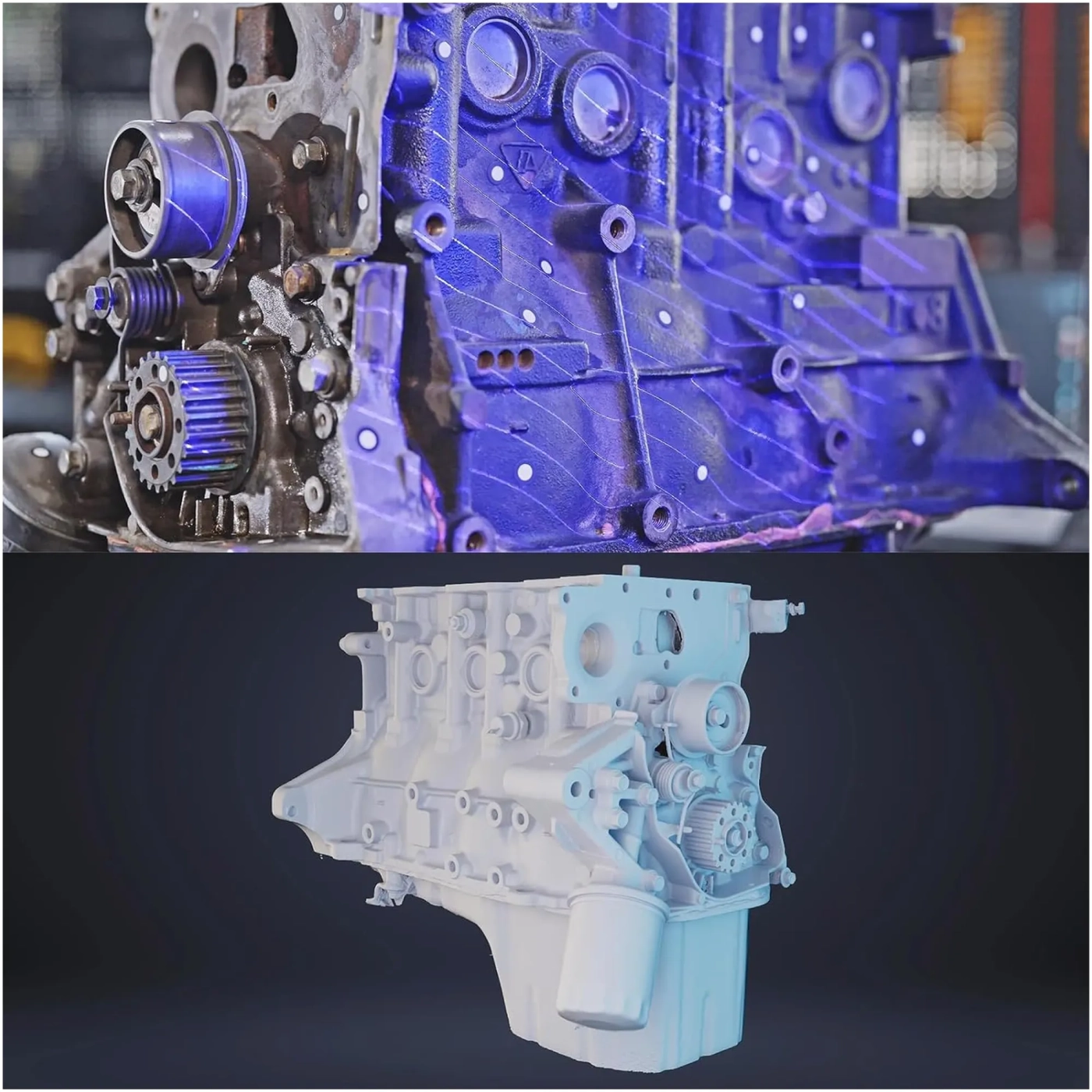 Купить Метки для 3D сканирования для сканеров CREALITY 3 мм, 420 шт (4007010192) - фото 5