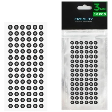 Купить Метки для 3D сканирования для сканеров CREALITY 3 мм, 840 шт (4007010190) - фото 1