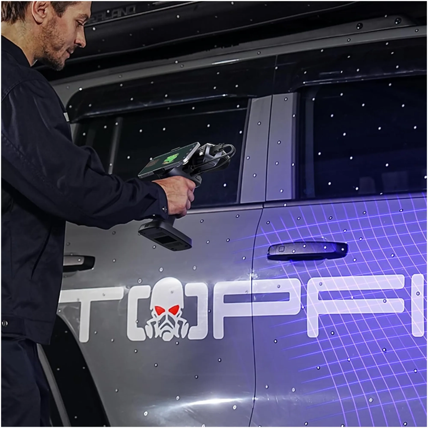 Купить Метки для 3D сканирования для сканеров CREALITY 3 мм, 840 шт (4007010190) - фото 3