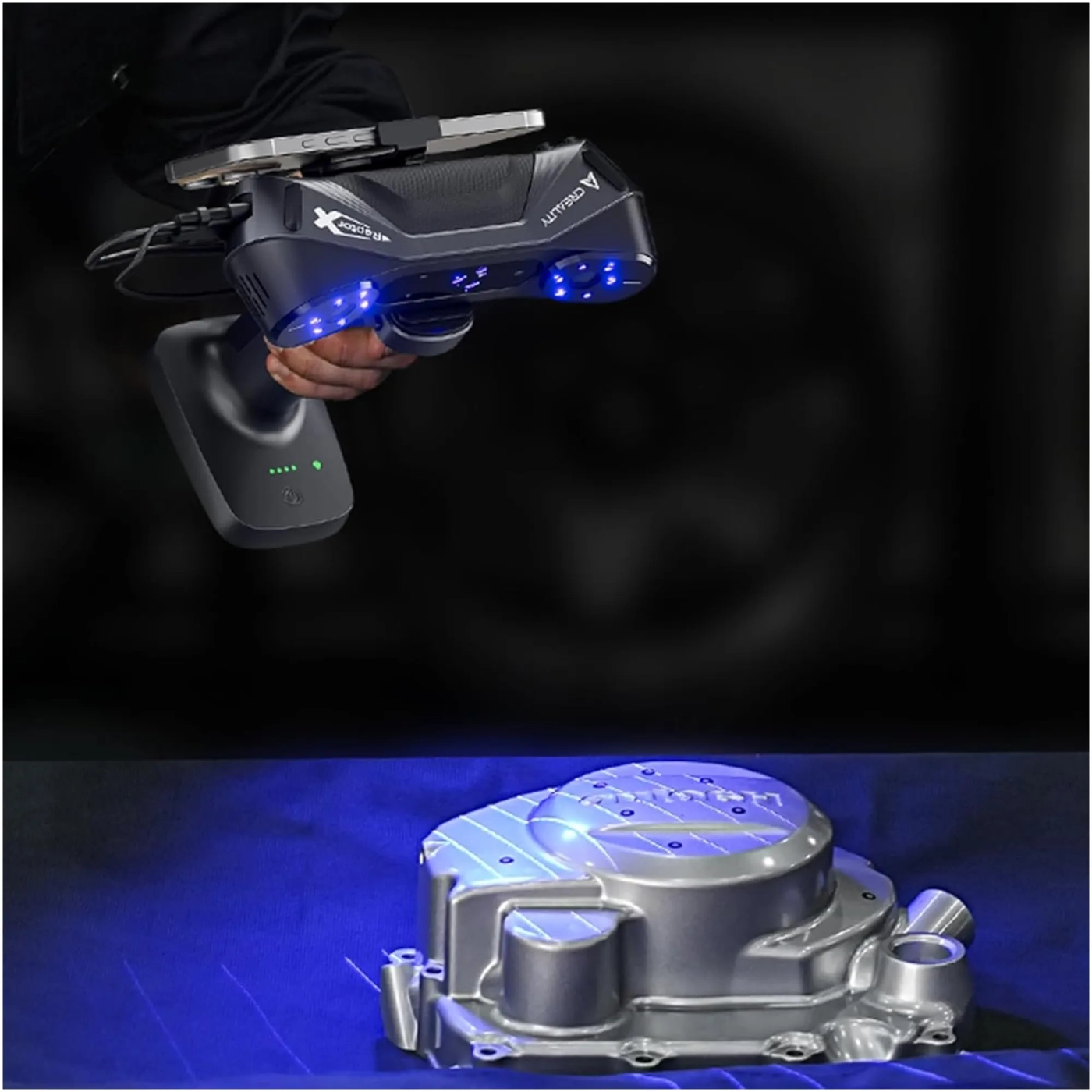 Купить Метки для 3D сканирования для сканеров CREALITY 3 мм, 1680 шт (4007010191) - фото 6