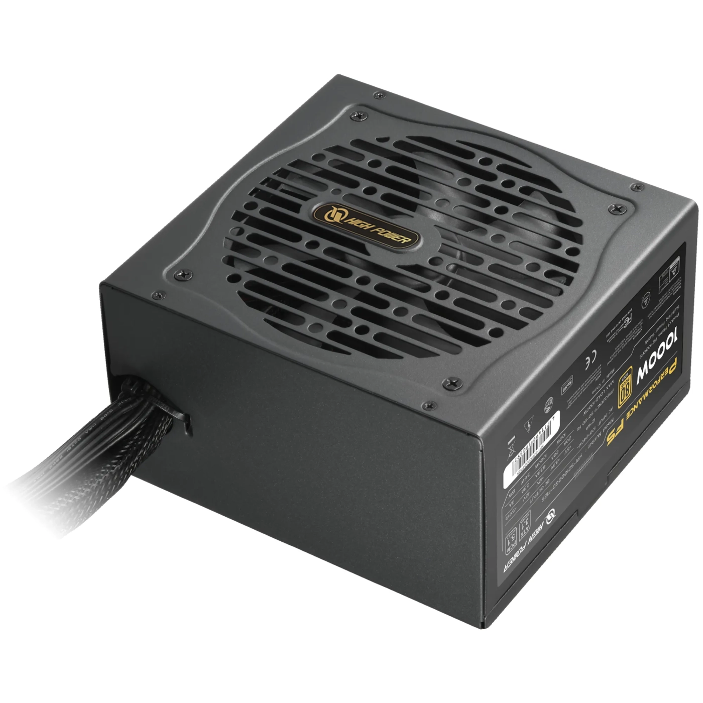 Купити Блок живлення HighPower Performance FS 1000W 80+ Gold (HP1-S21000GD-F12S) - фото 1