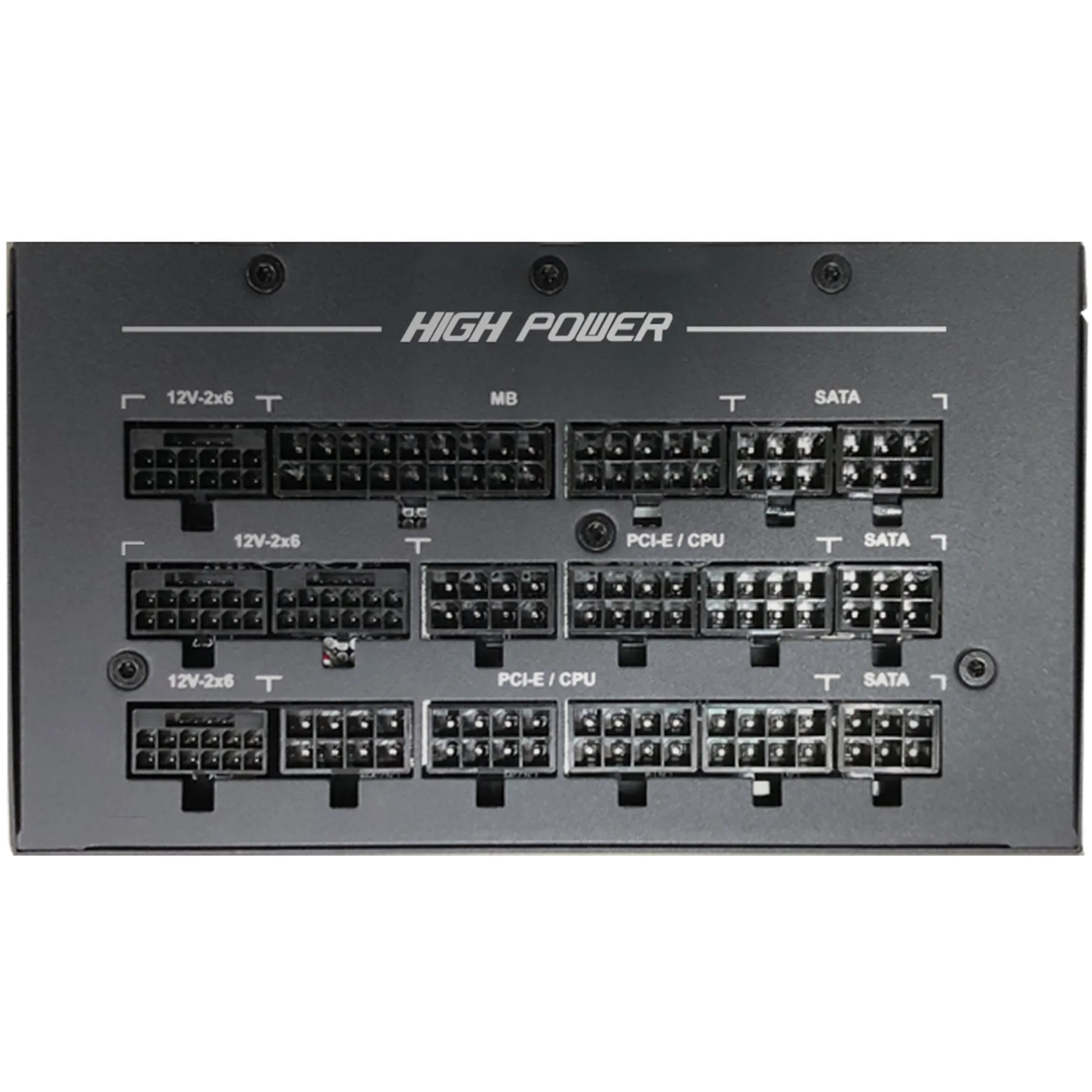 Купить Блок питания HighPower Infinity 2500W 80+ Platinum (HP1-Z2500PT-E14C) - фото 4