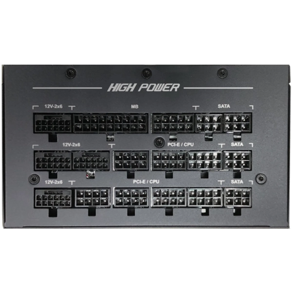 Купить Блок питания HighPower Infinity 2500W 80+ Platinum (HP1-Z2500PT-E14C) - фото 4