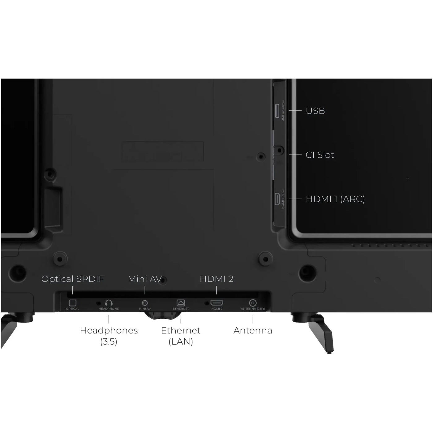 Купити Телевізор Kivi 32H720QB - фото 4