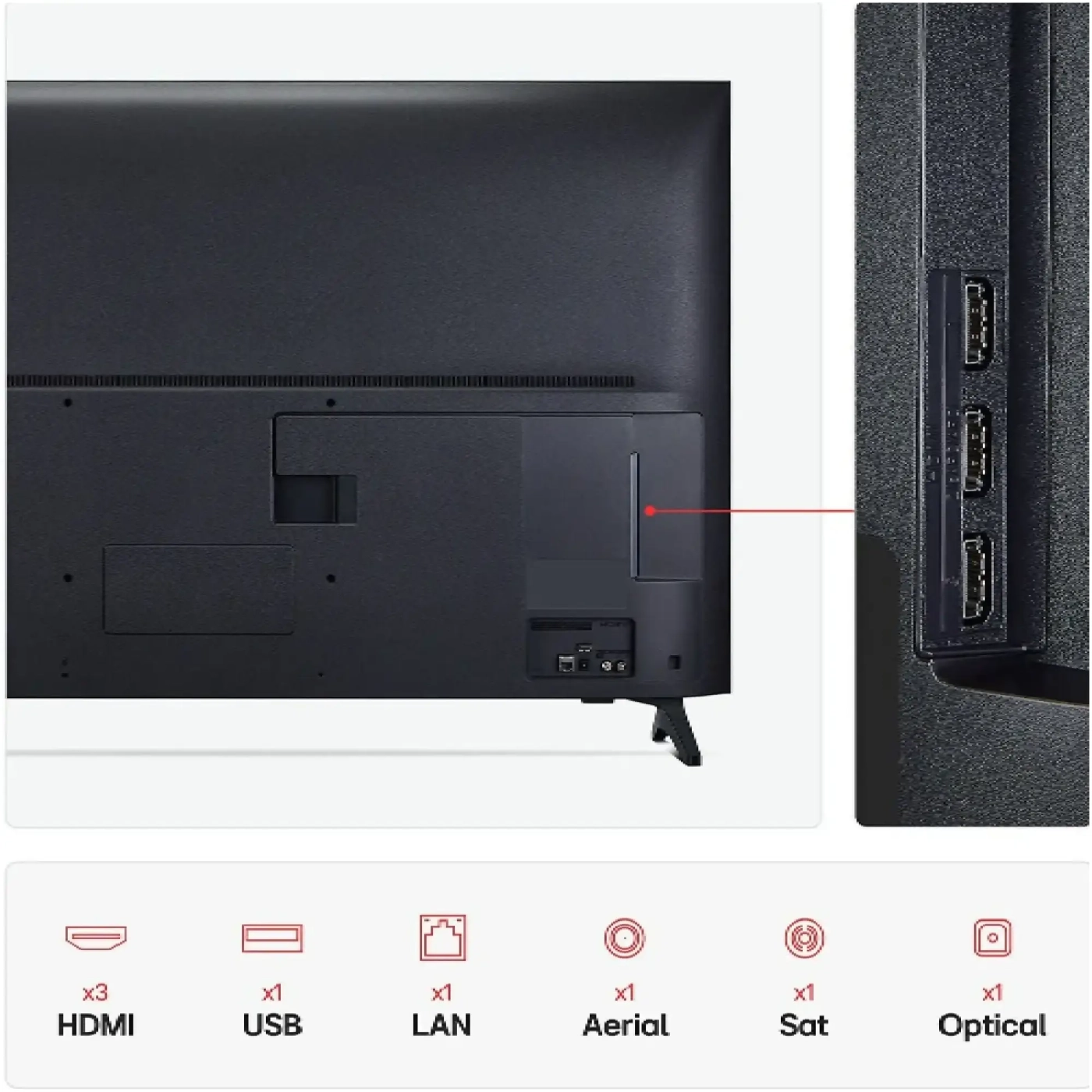 Купити Телевізор LG 55QNED70A6A - фото 6