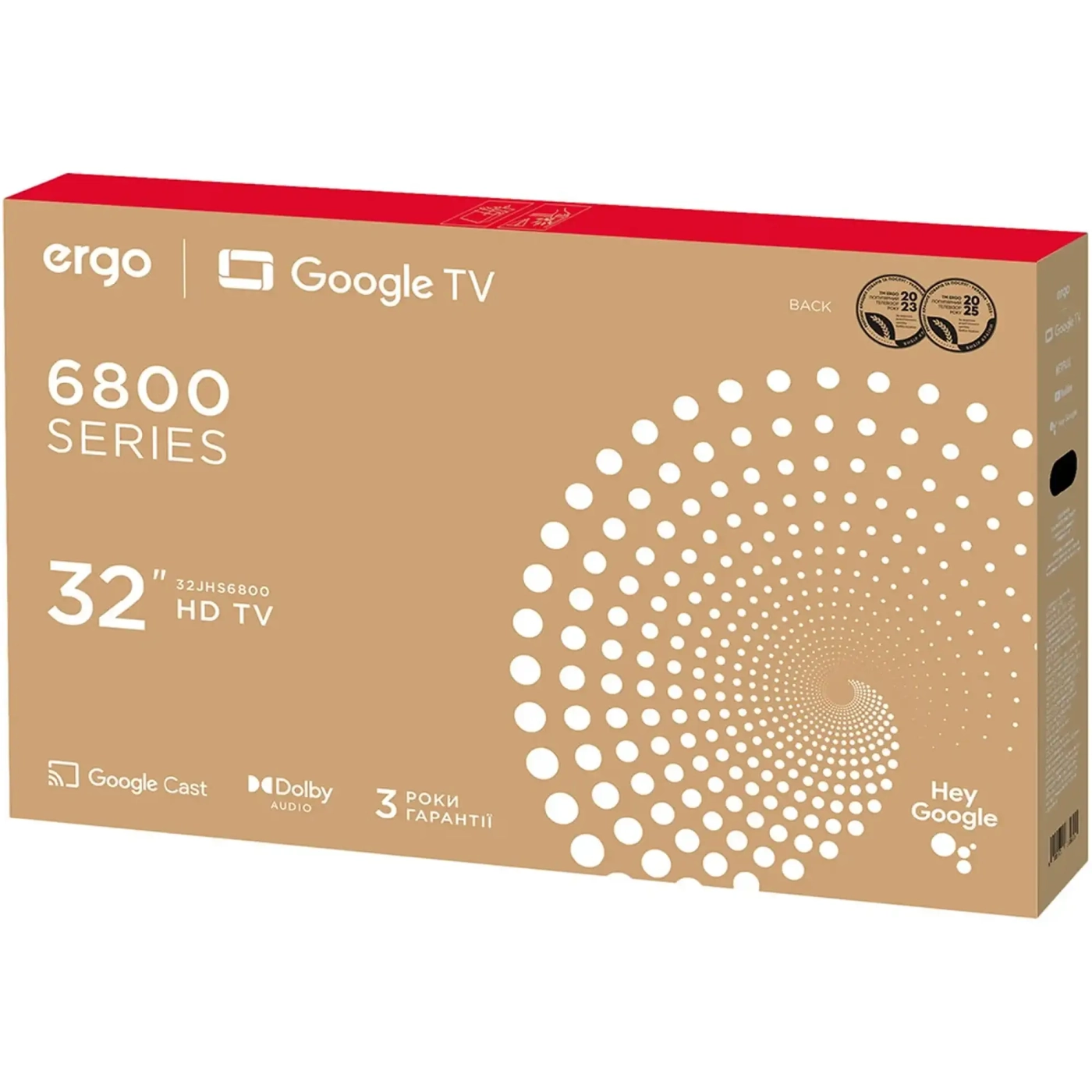 Купити Телевізор Ergo 32JHS6800 - фото 11