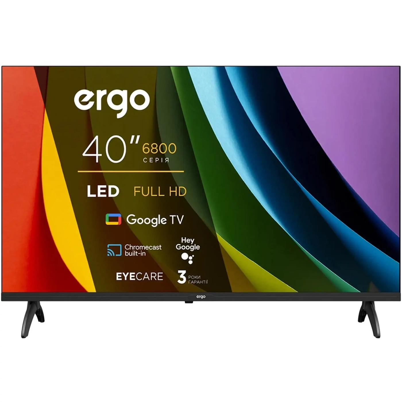 Купити Телевізор Ergo 40JFS6800 - фото 4