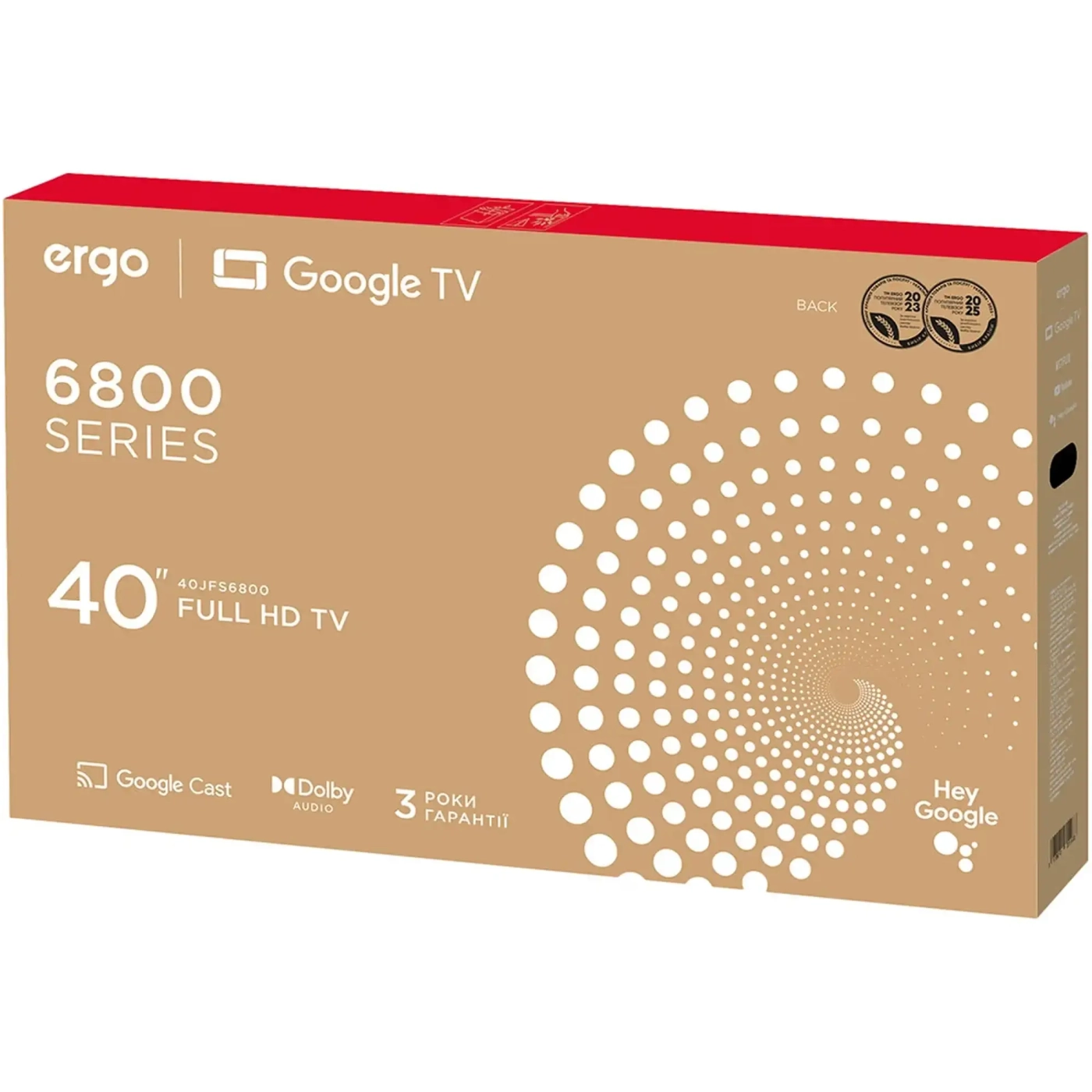 Купити Телевізор Ergo 40JFS6800 - фото 11