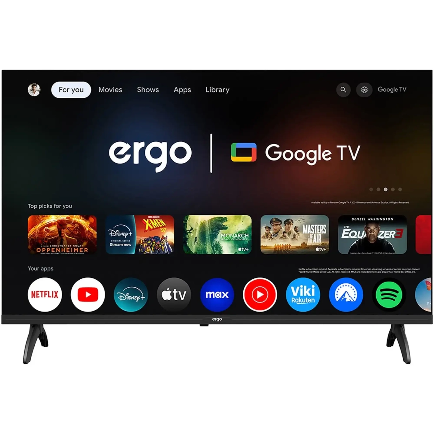 Купити Телевізор Ergo 43JFS6800 - фото 5