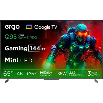 Купити Телевізор Ergo 65MQ95 Game PRO - фото 1