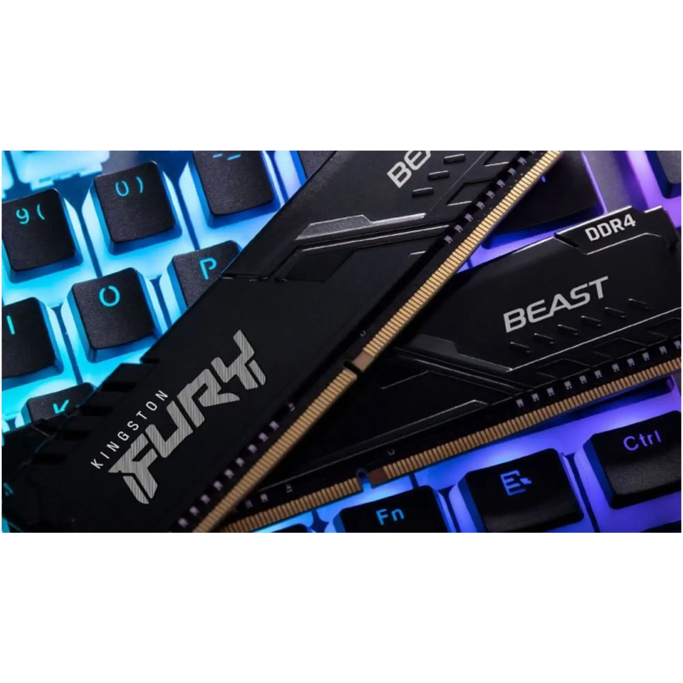 Купить Модуль памяти Kingston FURY Beast DDR4-3200 16GB (KF432C16BB1/16WP) - фото 2