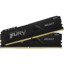 Купити Модуль пам'яті Kingston FURY Beast DDR4-3200 16GB KIT (2x8GB) (KF432C16BBK2/16WP) - фото 2