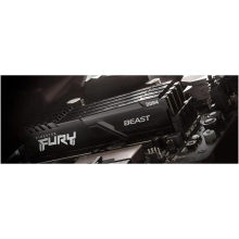 Купити Модуль пам'яті Kingston FURY Beast DDR4-3200 16GB KIT (2x8GB) (KF432C16BBK2/16WP) - фото 4