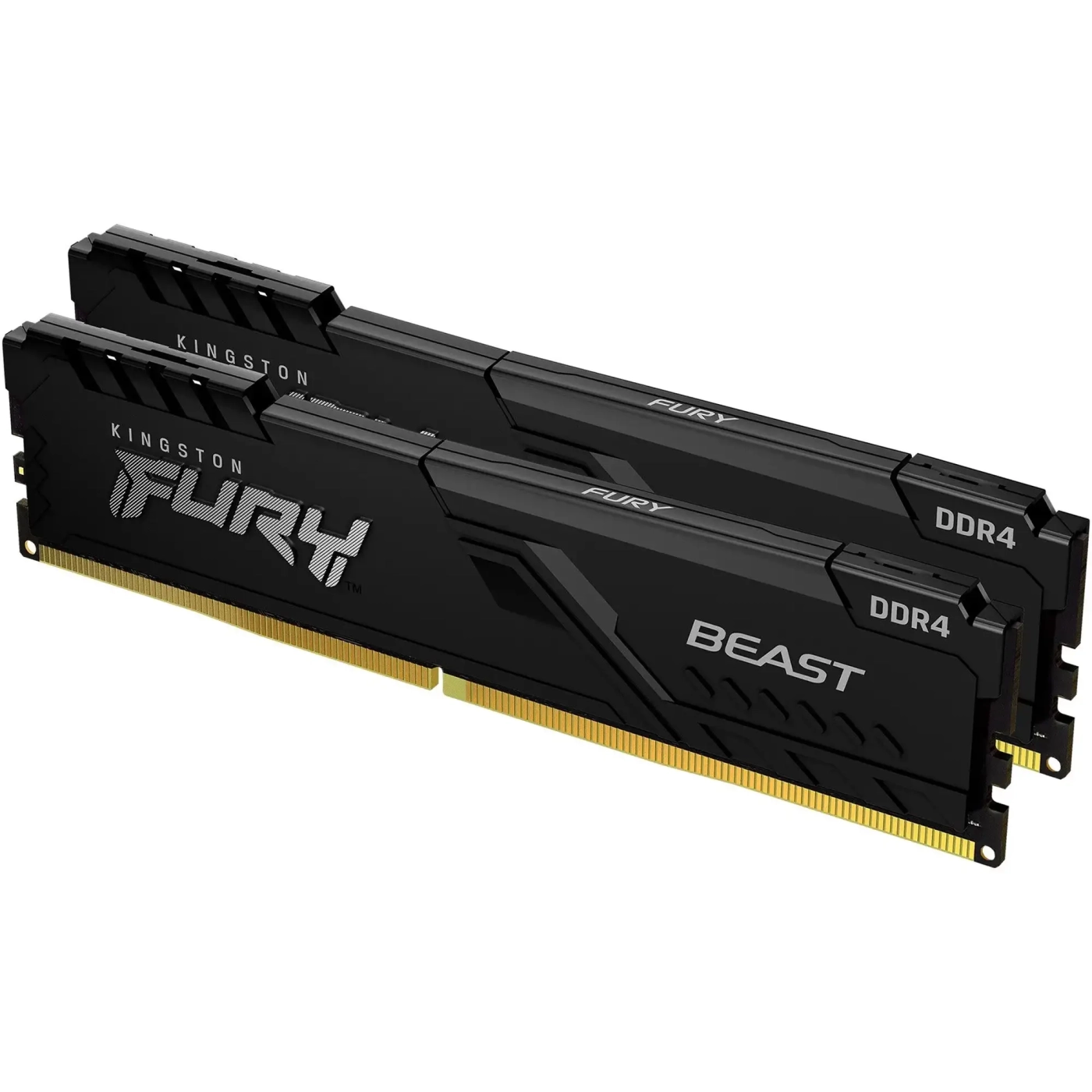 Купить Модуль памяти Kingston FURY Beast DDR4-3200 32GB (2x16GB) (KF432C16BB1K2/32WP) - фото 1