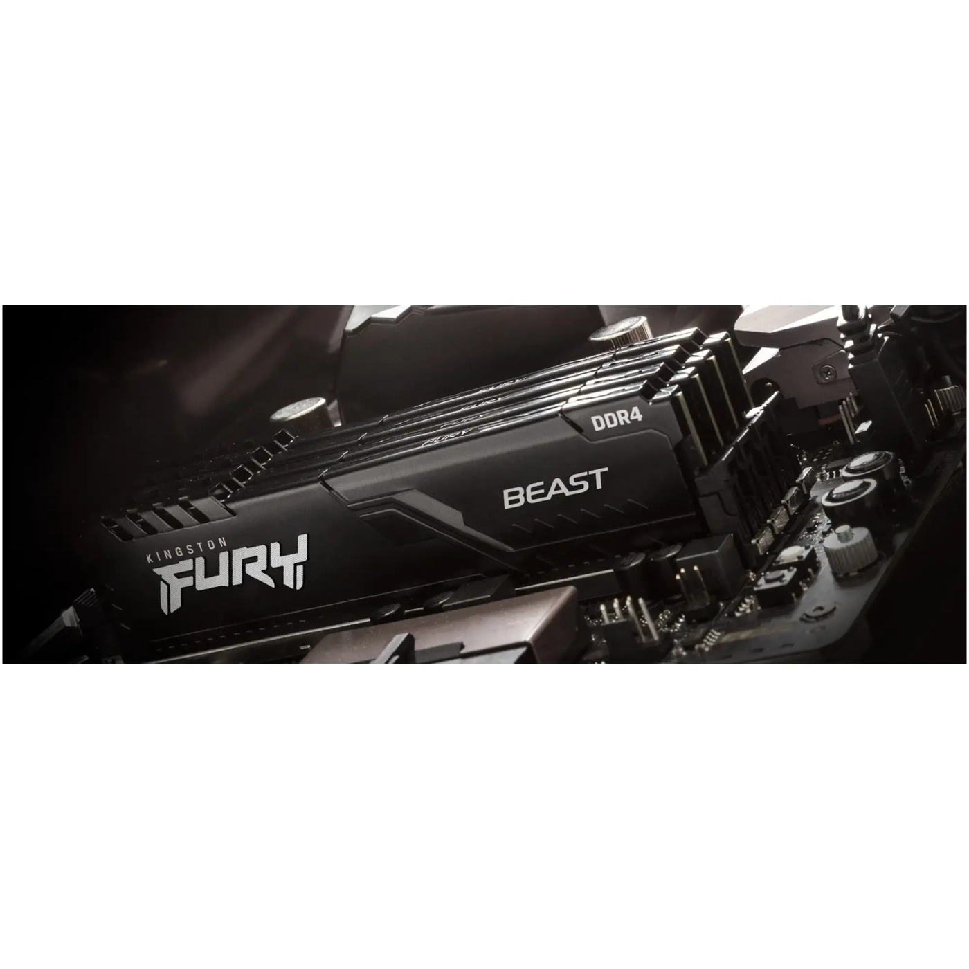Купить Модуль памяти Kingston FURY Beast DDR4-3200 32GB (2x16GB) (KF432C16BB1K2/32WP) - фото 4
